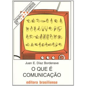 QUE E COMUNICACAO, O