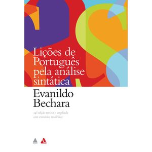 LICOES DE PORTUGUES PELA ANALISE SINTATICA