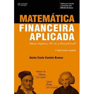 MATEMATICA FINANCEIRA APLICADA - METODO ALGEBRICO, HP 12C E MS EXCEL