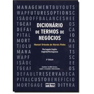 DICIONARIO DE TERMOS DE NEGOCIOS