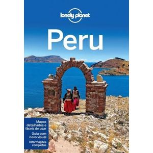 GUIA LONELY PLANET - PERU - COM MAPA