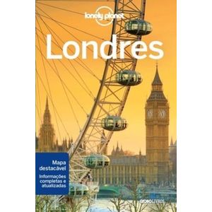 GUIA LONELY PLANET - LONDRES - COM MAPA