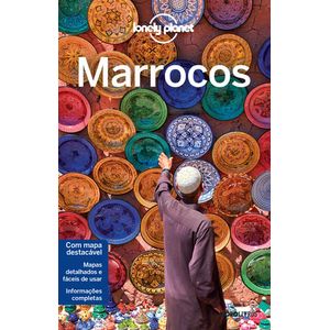 GUIA LONELY PLANET - MARROCOS - COM MAPA