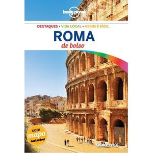 GUIA LONELY PLANET DE BOLSO - ROMA - COM MAPA