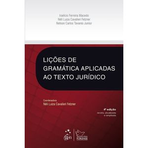 LICOES DE GRAMATICA APLICADAS AO TEXTO JURIDICO