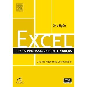 EXCEL PARA PROFISSIONAIS DE FINANCAS
