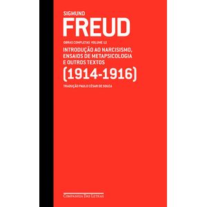 SIGMUND FREUD (1914-1916) - OBRAS COMPLETAS V12 - INTRODUCAO AO NARCISISMO, ENSAIOS E METAPSICOLOGIA E OUTROS TEXTOS