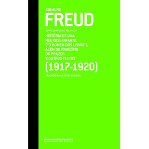 SIGMUND FREUD (1917-1920) - OBRAS COMPLETAS V14
