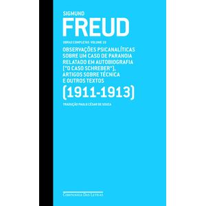 SIGMUND FREUD (1911-1913) - OBRAS COMPLETAS V10
