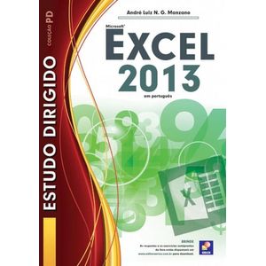ESTUDO DIRIGIDO - MICROSOFT EXCEL 2013