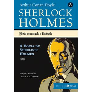 VOLTA DE SHERLOCK HOLMES, A
