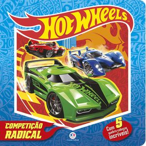 QUEBRA-CABECA ALMOFADADO HOT WHEELS - COMPETICAO ANIMAL