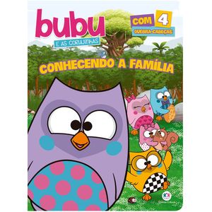 BUBU E AS CORUJINHAS - CONHECENDO A FAMILIA - COM 4 QUEBRA-CABECAS