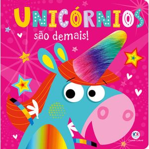 COLECAO ANIMAIS FANTASTICOS - UNICORNIOS SAO DEMAIS