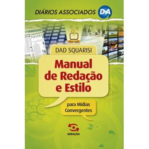 MANUAL DE REDACAO E ESTILO