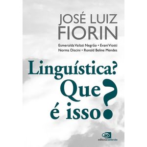 LINGUISTICA? - QUE E ISSO?