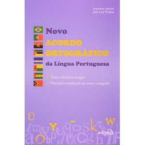 NOVO ACORDO ORTOGRAFICO DA LINGUA PORTUGUESA