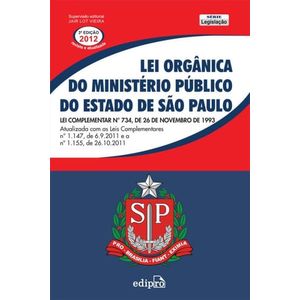 LEI ORGANICA DO MINISTERIO PUBLICO DO ESTADO DE SP