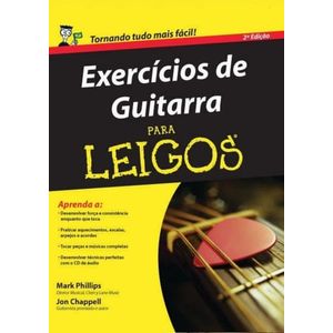 EXERCICIOS DE GUITARRA PARA LEIGOS