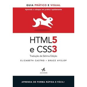 HTML 5 E CSS 3 - GUIA PRATICO E VISUAL