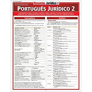 RESUMAO JURIDICO V27 - PORTUGUES JURIDICO 2