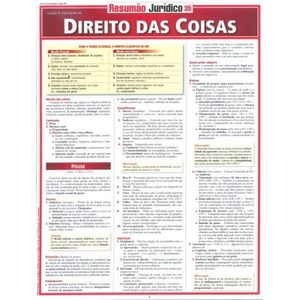 RESUMAO JURIDICO V35 - DIREITO DAS COISAS