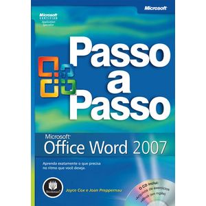MICROSOFT OFFICE WORD 2007 - PASSOA A PASSO
