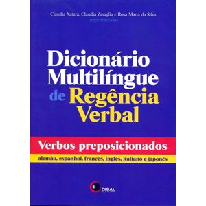 DICIONARIO MULTILINGUE DE REGENCIA VERBAL