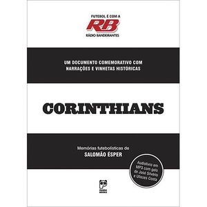 FUTEBOL E COM A RADIO BANDEIRANTES - CORINTHIANS (COM CD AUDIO)