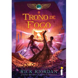 CRONICAS DOS KANE V02, AS - TRONO DE FOGO, O