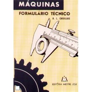 MAQUINAS - FORMULARIO TECNICO