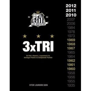 SANTOS FC - 3 X TRI