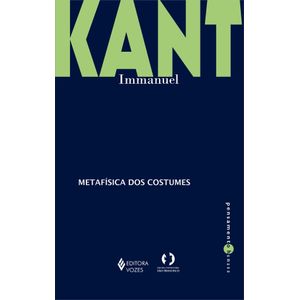 METAFISICA DOS COSTUMES