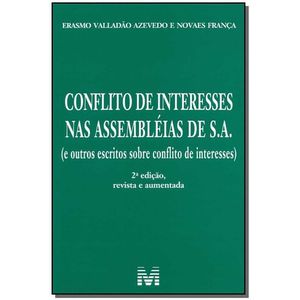 CONFLITO DE INTERESSES NAS ASSEMBLEIAS DE S.A.
