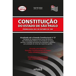 CONSTITUICAO DO ESTADO DE SAO PAULO