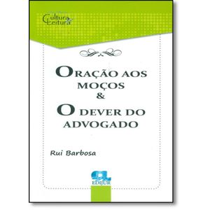 ORACAO AOS MOCOS E DEVER DO ADVOGADO