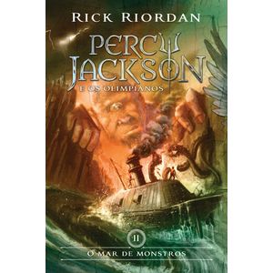 PERCY JACKSON E OS OLIMPIANOS V02 - MAR DE MONSTROS, O