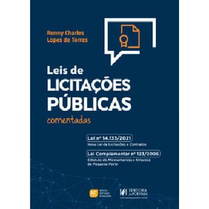 LEIS DE LICITACOES PUBLICAS COMENTADAS