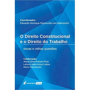 DIREITO CONSTITUCIONAL E O DIREITO DO TRABALHO, O