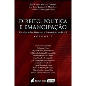 DIREITO, POLITICA E EMANCIPACAO - V01