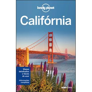 GUIA LONELY PLANET - CALIFORNIA - COM MAPA