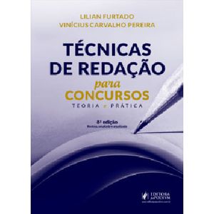 TECNICA DE REDACAO PARA CONCURSOS - SERIE TEORIA E QUESTOES