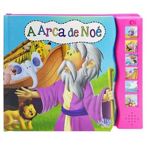 LIVRO SONORO - HISTORIAS DA BIBLIA - ARCA DE NOE
