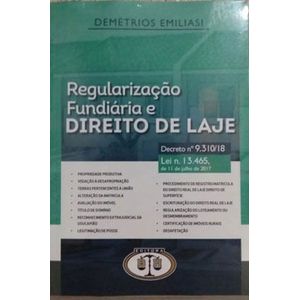 REGULARIZACAO FUNDIARIA DIREITO DE LAJE