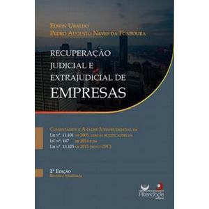 RECUPERACAO JUDICIAL E EXTRAJUDICIAL DE EMPRESAS