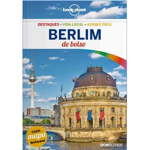 GUIA LONELY PLANET DE BOLSO - BERLIM - COM MAPA