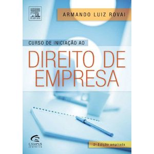 CURSO DE INICIACAO AO DIREITO DE EMPRESA
