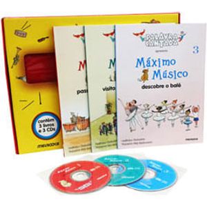 ESTOJO MAXIMO MUSICO - PALAVRA CANTADA