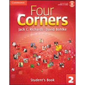 FOUR CORNERS - LEVEL 2 - STUDENTS BOOK WITH SELF-STUDY CD-ROM