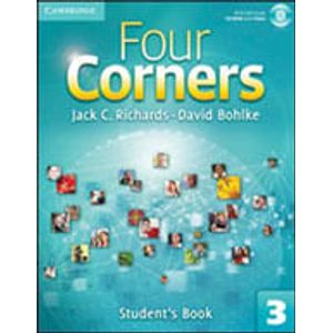 FOUR CORNERS - LEVEL 3 - STUDENTS BOOK WITH SELF-STUDY CD-ROM